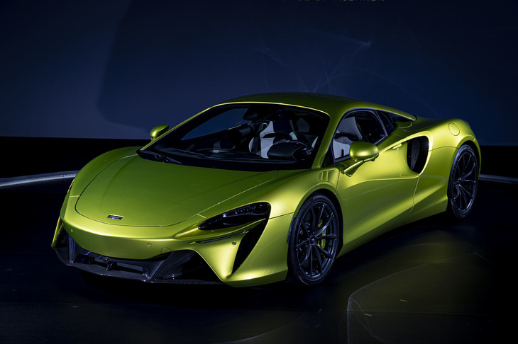 マクラーレン・アルトゥーラ（エクステリア）