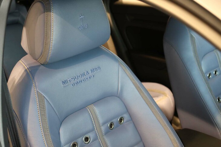 ミツオカM55コンセプト（フロントシート）