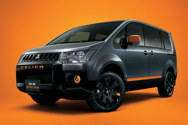 「デリカD：5アクティブギア」