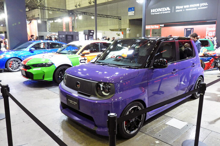 ホンダ・スーパーONE プロトタイプ