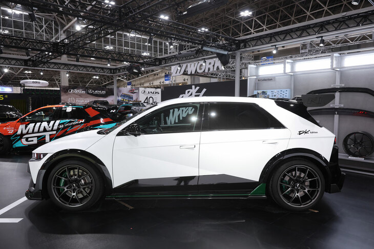 ヒョンデ・アイオニック5 N DKエディション装着車（写真：ヒョンデ モビリティー ジャパン）
