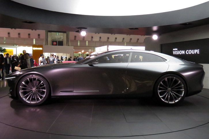 マツダ・ビジョン コンセプト（エクステリア）