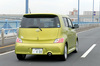 トヨタbB1.5 Z “Q version”（FF/4AT）【ブリーフテスト】 トヨタbB 1.5Z “Q version”（FF/4AT） の画像4