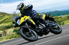 スズキが「Vストローム250SX」を日本に導入　軽快な250ccクラスの新型アドベンチャー