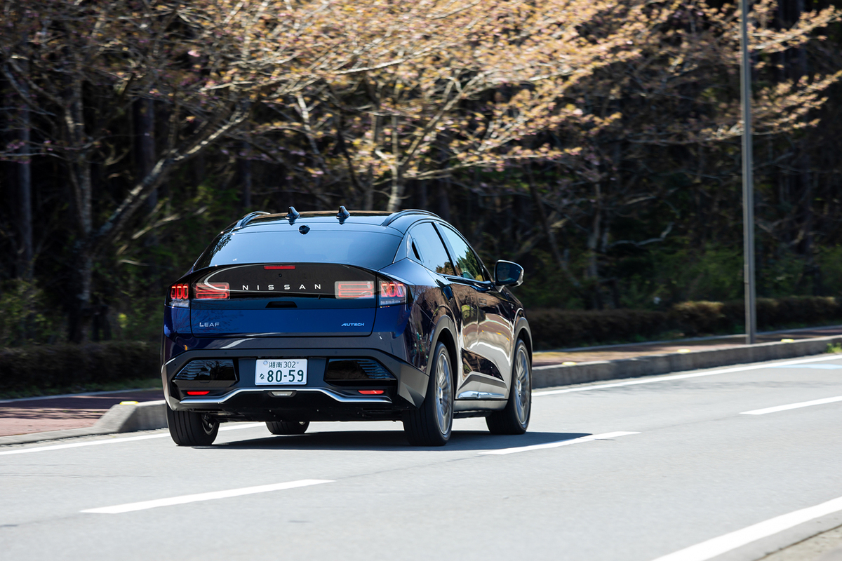 日産リーフAUTECH B7（FWD）【試乗記】 早出しのプレゼント - webCG