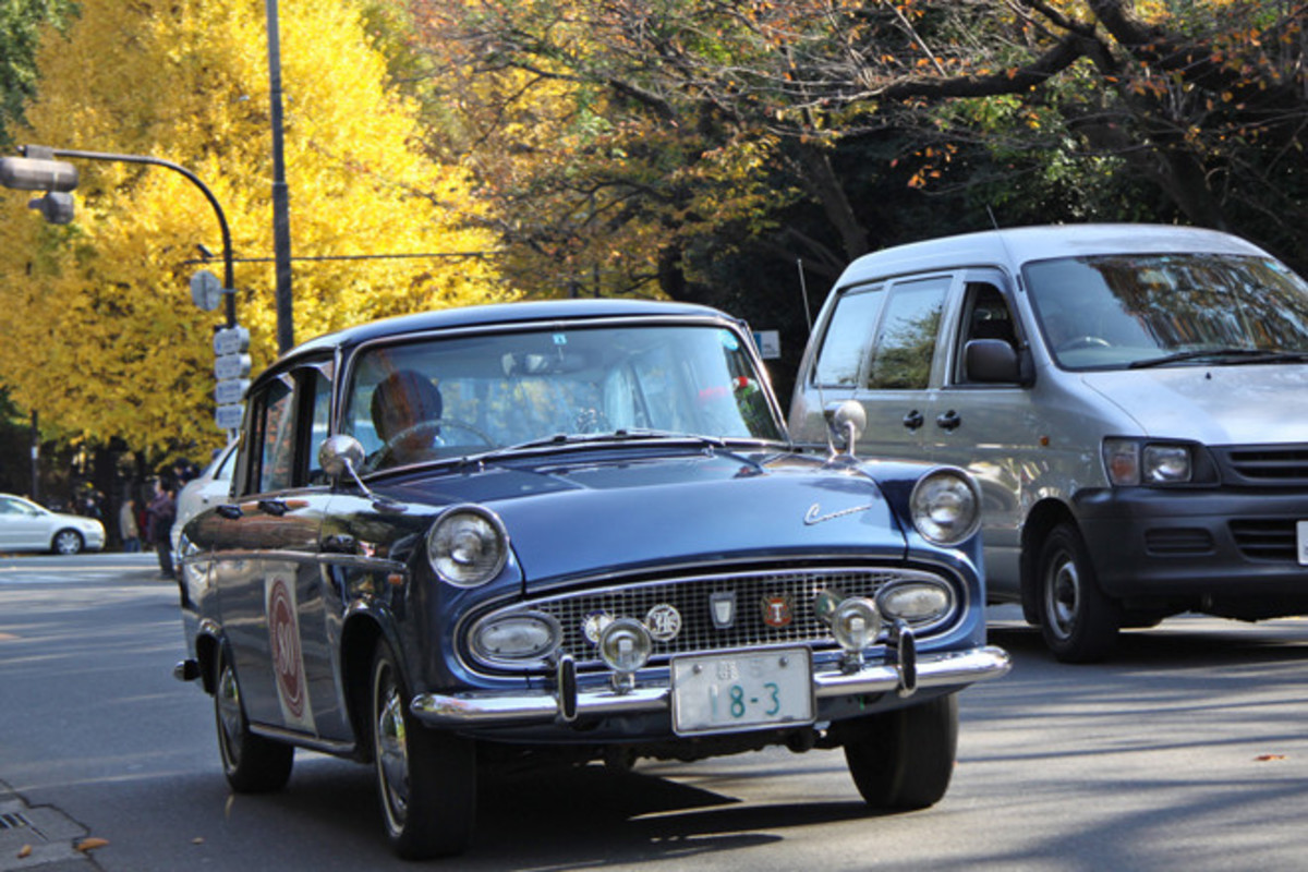 トヨタ博物館クラシックカーフェスタ In 神宮外苑 後編 ビジュアル枚 画像 写真 Webcg
