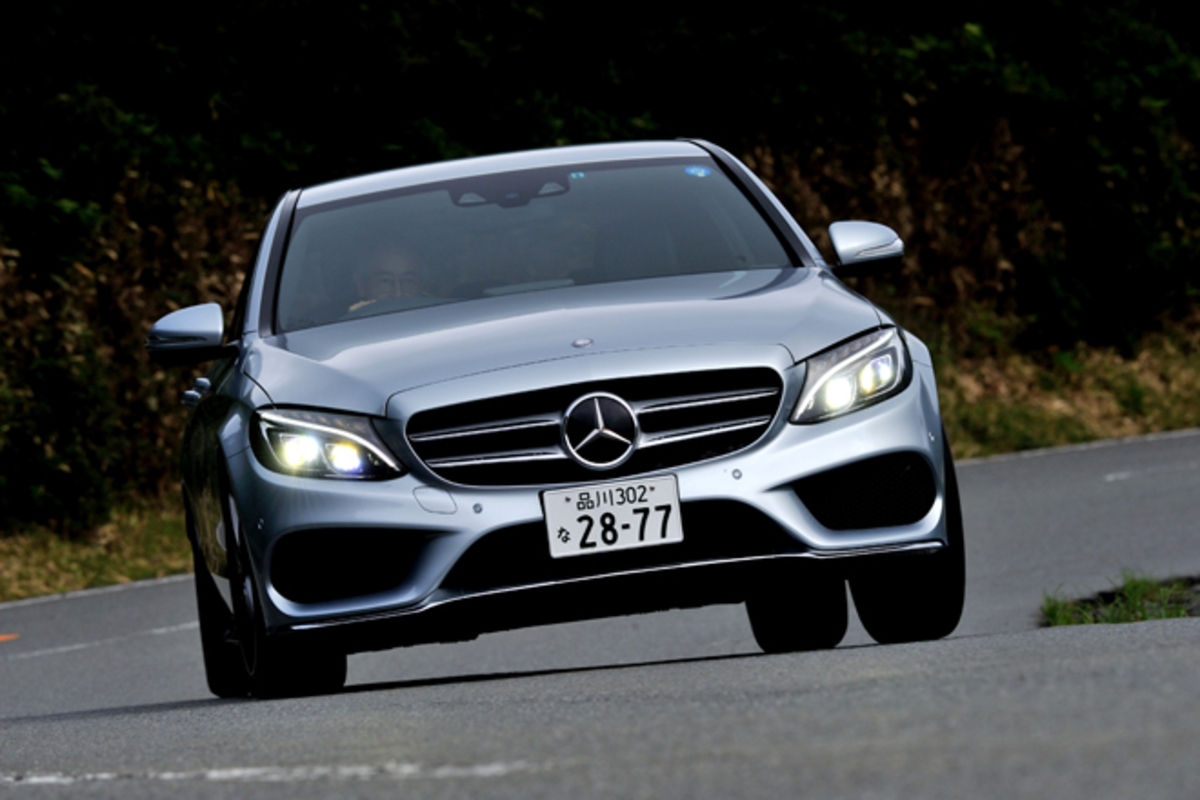 メルセデス・ベンツC200アバンギャルド（FR/7AT）【試乗記】 世界最良