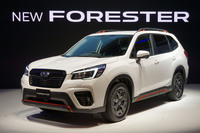 スバル、5代目となる新型「フォレスター」を発表