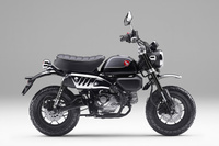 ホンダが「モンキー125」を一部改良　新エンジンと5段トランスミッションを採用の画像