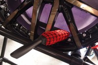 「ディグロス 神トレホイールブラシ」。先端に向かって細くなっている形状も洗いやすさの秘密という。