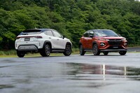 スズキの世界戦略を担う「フロンクス」。生産を担い、真っ先に販売が開始されたのはインドだが、その中身はヨーロッパ志向のクルマとなっているようだ。