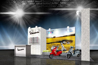 イタリアのスクーターブランド、ベスパが3台のモデルを出展【東京モーターショー2019】