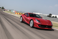 65度のV12エンジンは、「F12tdF」の6.3リッターから6.5リッターへと排気量を拡大。「スーパーファスト」に至る進化を詳細にリポートする。（photo：Ferrari）