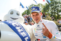 2019年のドライバーランキングトップをひた走る、トヨタのオイット・タナック。彼がポディウムのてっぺんに立つところを、何度見たことか……。