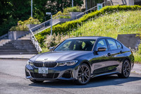 「BMW M340i xDrive」は、2019年5月24日に現行「3シリーズ」のラインナップに加わったモデル。同シリーズで唯一の直6エンジン搭載車である。