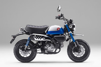 ホンダが「モンキー125」を一部改良　新エンジンと5段トランスミッションを採用の画像