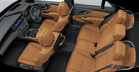 「レクサスLS」のマイナーチェンジモデル発売　静粛性と乗り心地を改善の画像