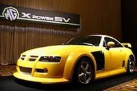 【Movie】2シータースポーツ「MG XパワーSV」発表！