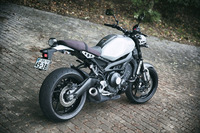 「XSR900」には、盗難を抑止するイモビライザーが搭載される。