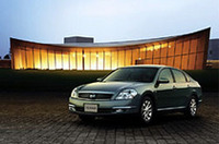 「日産ティアナ」マイナーチェンジでお化粧直し