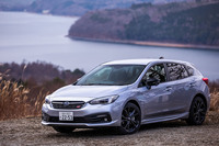 2020年9月17日に実施された「インプレッサスポーツ」の一部改良にあわせて、新しく同モデルのラインナップに加わった「STI Sport」。