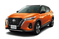 モーター駆動のe-POWER専用モデルとして発売された「日産キックス」。海外では、1.5リッターのガソリンエンジン車も販売されている。