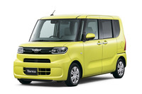 正式発表に先駆けて写真が公開された新型「ダイハツ・タント」。7月中に発売される。