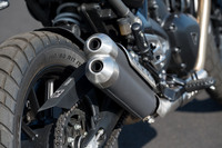 BMW F900GS（6MT）／ロイヤルエンフィールド・ヒマラヤ450／トライアンフ・スクランブラー400X（6MT）【試乗記】の画像