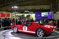 【東京モーターショー2003】フォード「復活の『フィエスタ』＆『フォードGT』」