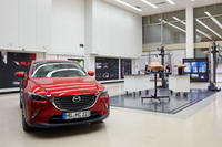 ヨーロピアンR&Dセンター内のデザインモデリングスタジオの様子。