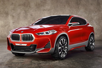 「BMWコンセプトX2」