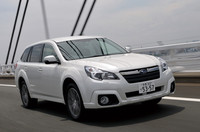 スバル・レガシィアウトバック2.5i EyeSight Sパッケージ（4WD/CVT）【ブリーフテスト】の画像