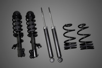 専用サスペンション。