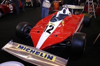 同じくニックのフェラーリ312T3 F1。