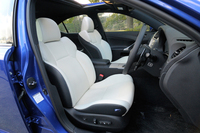 レクサスIS F（FR/8AT）【ブリーフテスト】の画像