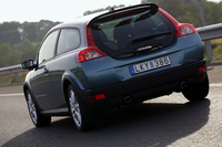 ボルボC30(FF/5AT)【海外試乗記】の画像