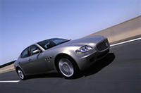 「マセラティ・クアトロポルテ」デビューフェア開催の画像