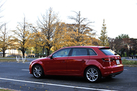 アウディA3スポーツバック1.8 TFSIクワトロ（4WD/6AT）【試乗記】の画像