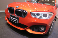 BMW 1シリーズ、マイナーチェンジで顔つき一新の画像