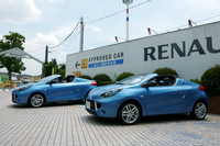 カタマリ感の強いエクステリアデザイン。ホイールサイズは16インチが標準。オプションで17インチも選べる。