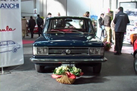 「アウトビアンキA112」
	アウトビアンキ保存会（レジストロ・アウトビアンキ）は、「A112」と「A111」40周年を祝って参加。