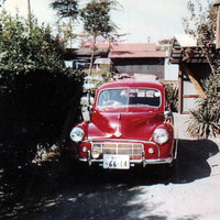 ボクの幼少期、わが家にあった「モーリス・マイナー シリーズII」。