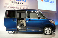 スズキから新しい軽ワゴン「パレット」登場の画像