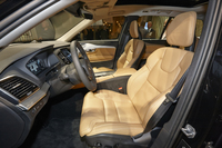 「XC90」のフロントシート。