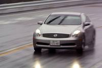 日産スカイラインクーペ350GTプレミアム（6MT）【ブリーフテスト】の画像