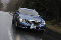 メルセデス・ベンツE350ブルーテック ステーションワゴン アバンギャルド（FR/7AT）【ブリーフテスト】の画像