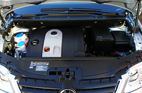 フォルクスワーゲン・ゴルフトゥーラン GLi（6AT）【ブリーフテスト】の画像