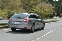 プジョー508SWグリフ（FF/6AT）【試乗記】の画像