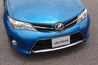 スポーティーな2代目「トヨタ・オーリス」誕生の画像