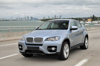 BMWアクティブハイブリッドX6（4WD/CVT）【海外試乗記】の画像